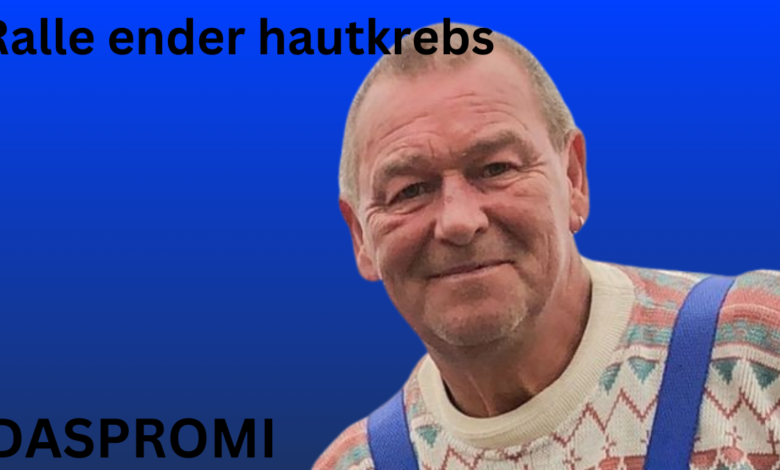 ralle ender hautkrebs