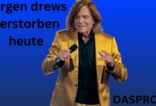 jürgen drews verstorben heute