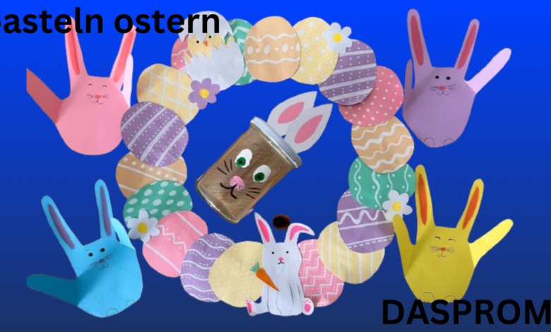 basteln ostern