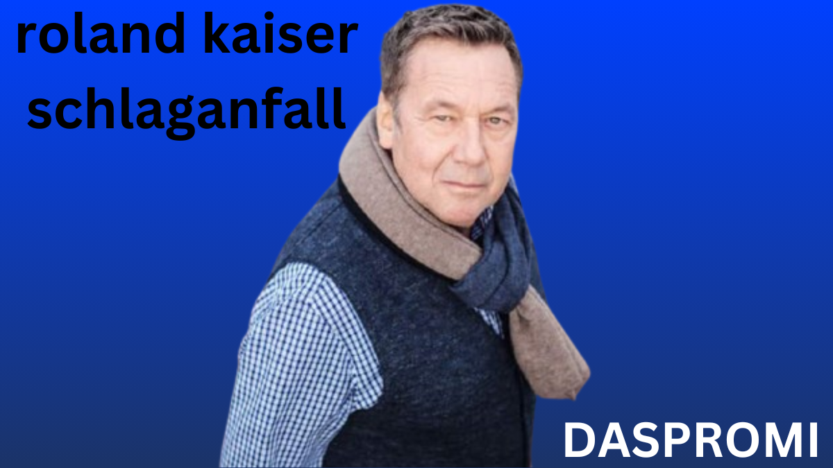 roland kaiser schlaganfall