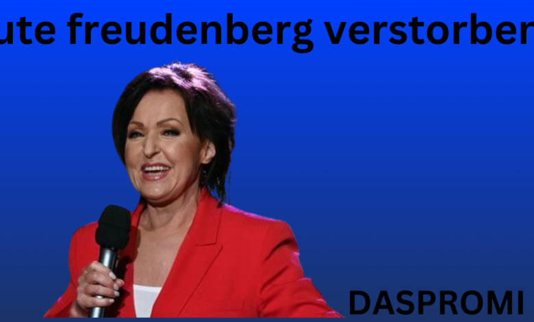 ute freudenberg verstorben