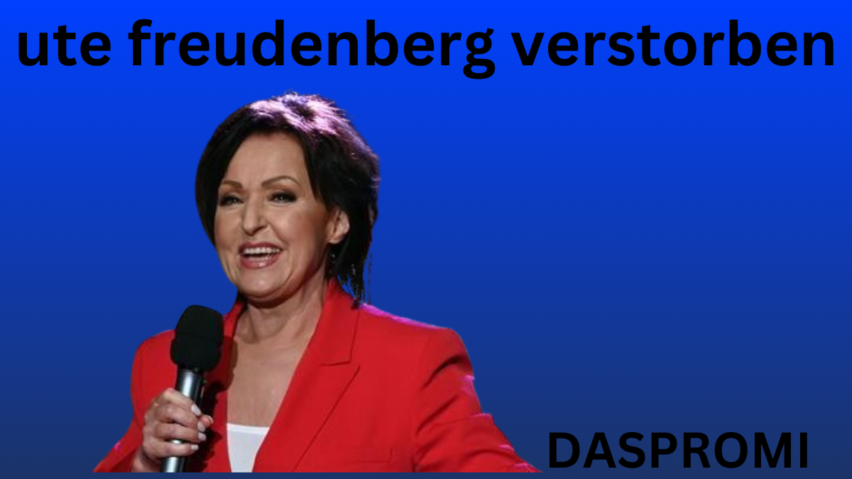 ute freudenberg verstorben