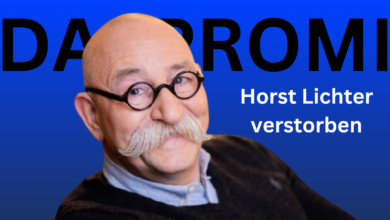 Horst Lichter verstorben